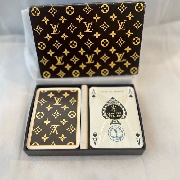Louis Vuitton Other - Louis Vuitton Playing Cards- NEW- still in plastic!!!